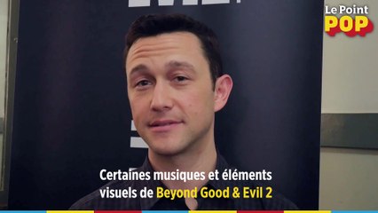 On a parlé jeux vidéos avec Joseph Gordon-Levitt