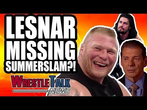 Enzo Amore REVEALS WWE HEAT! Brock Lesnar MISSING SummerSlam?! | WrestleTalk News June 2018
