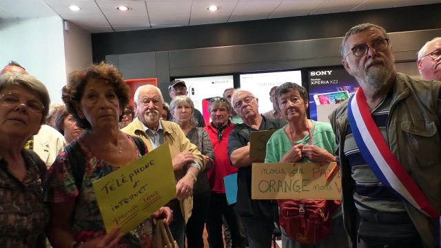 Alpes-de-Haute-Provence : les habitants de la vallée du Jabron en colère contre l'opérateur Orange !