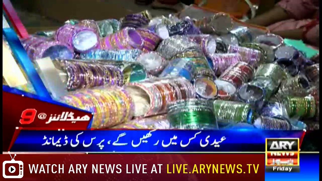 Headlines 2100 15th June 2018