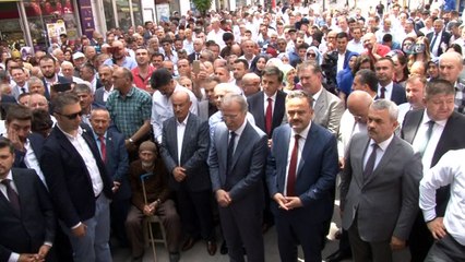 Şahin, “24 Haziran Türkiye’nin geleceğini inşa edecektir”