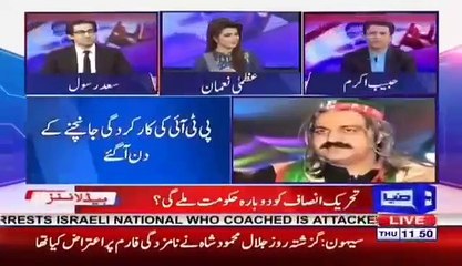 Habib  Akram Dabang Survey Report from KPK