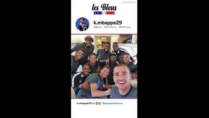 La chambre de Griezmann, Pogba au ciné… Dans les coulisses des Bleus en Russie