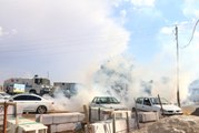 Suruç'taki Cenazede Ortalık Karıştı, Mezarlığa Yürüyen HDP'lilere Polis Müdahale Etti