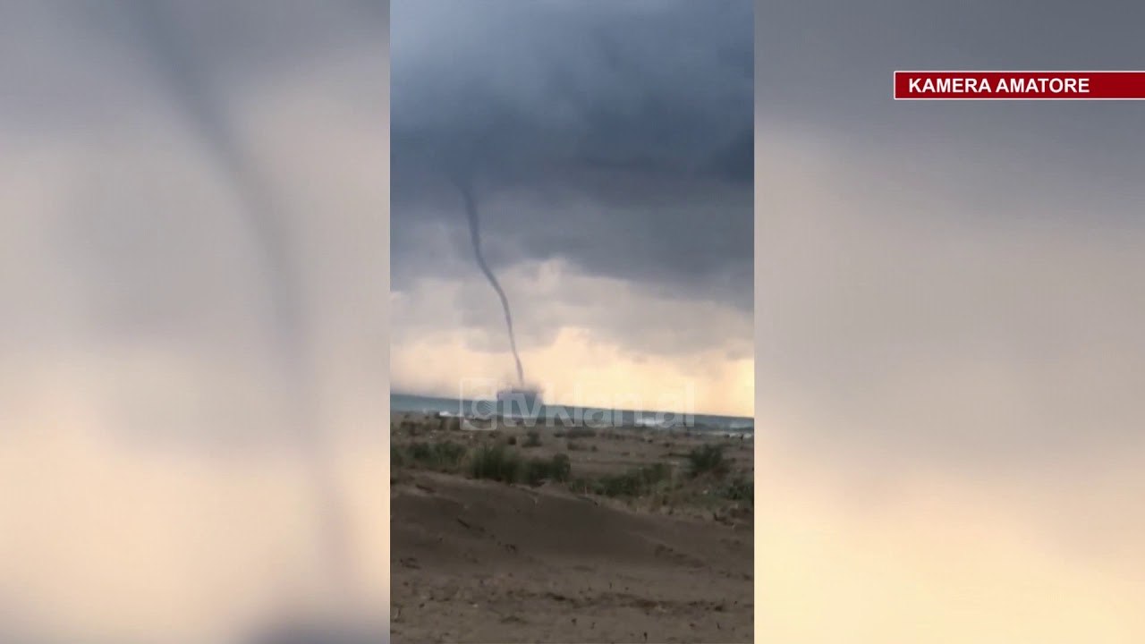 Tornado ne bregdetin shqiptar