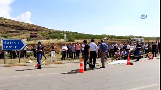 Manisa Kula’da Trafik Kazası 2 Ölü, 1’i Ağır 5 Yaralı-iha