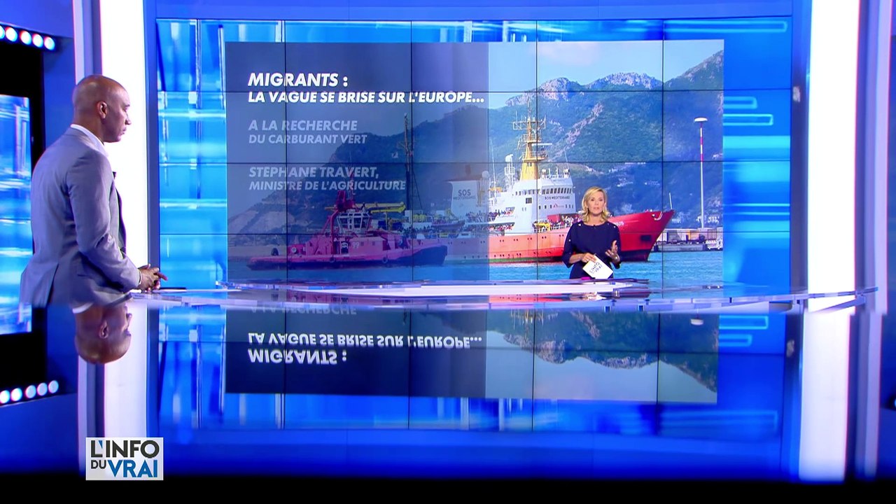 Le JT - L'Info du Vrai du du 15/06 - L'info du vrai : l'info - CANAL+
