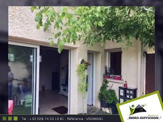 Maison A vendre Castries 58m2 + Jardin 40m2