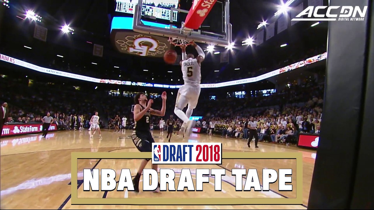 Josh Okogie NBA Draft Tape | Georgia Tech