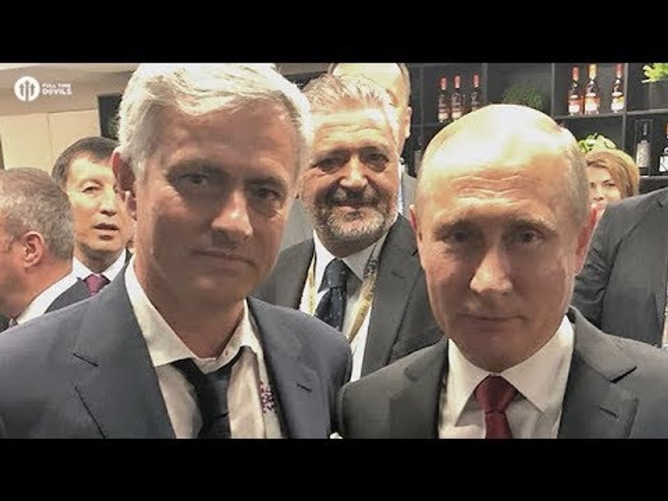 Mourinho Meets Putin #TWAMAN