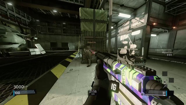 partie sniper avec un gros rageux