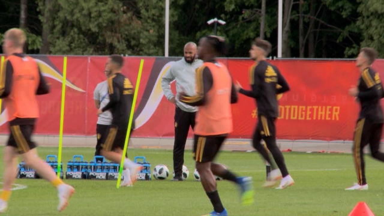 Coupe du monde 2018 - Les belges disent le plus grand bien de Thierry Henry