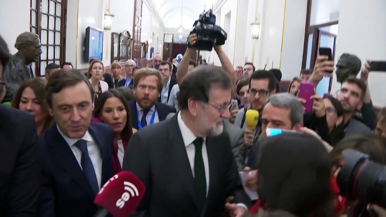 Rajoy renuncia a su escaño de diputado en el Congreso
