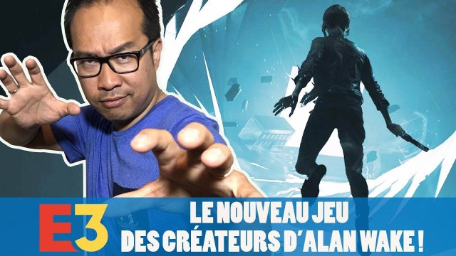CONTROL: le nouveau jeu des créateurs d'ALAN WAKE !