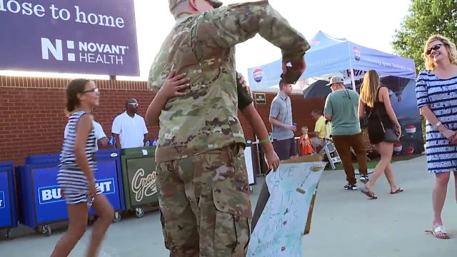 Surprise Reunion Turns into Surprise Proposal at Baseball Game