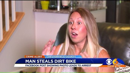 Download Video: Stolen Dirt Bike Recovered After Viral Facebook Post