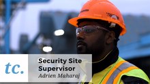 Protecting an International Shipping Port is Adrien Maharaj’s Day Job