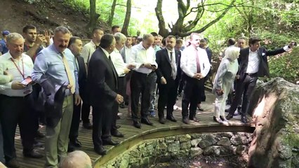 Bakan Özlü: 'Bizim ittifakımız sevgi ve şefkat ittifakıdır' - DÜZCE