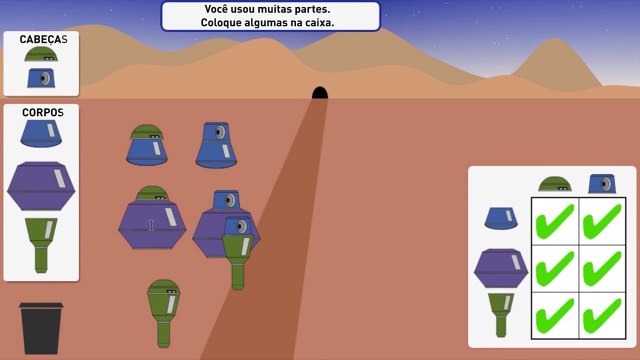 Combinações de Robôs | Pixar in a Box | Khan Academy