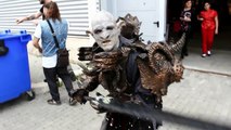The Lord of the Rings Orc Cosplay - Romics