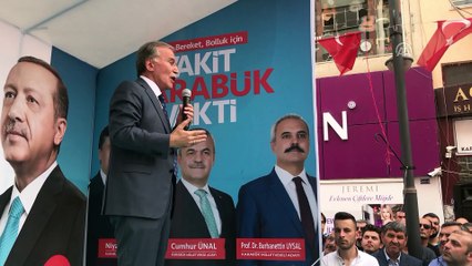 Karabük'te bayramlaşma programı