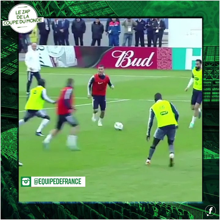 Zap Coupe du Monde #1 : le geste de Marcelo, la danse de Marquinhos, le but de Griezmann