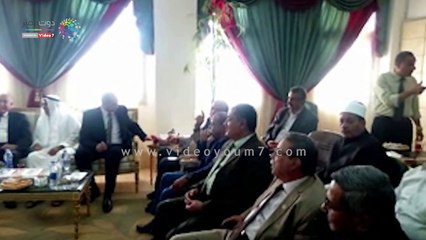 المحافظون يزورون المستشفيات ويهنئون المرضى بعيد الفطر