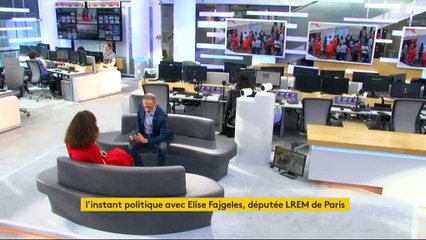 Élise Fajgeles « choquée » du montant de l’indemnité de départ de Georges Plassat, PDG du Groupe Carrefour.