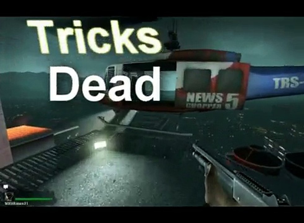 Left 4 Dead Tricks- episode 14 A Bridge
