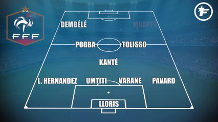Coupe du Monde 2018, France-Australie : les compos probables