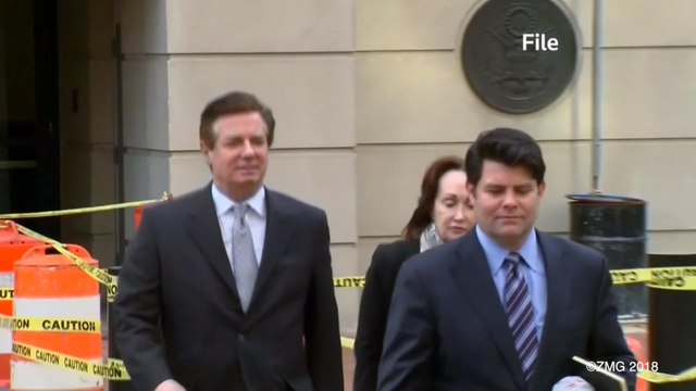 Judge Sends Former Trump Campaign Chair Paul Manafort to Jail, Pending Trial