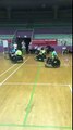 The Fiji Airways 7s team attended a Fiji Airways engagement with the Singapore Wheelchair Rugby players.They also had a chance to play wheelchair rugby.#TOS
