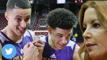 Kyle Kuzma Trolls Lakers on Twitter, Jeanie Buss Drops THREAT Tweet