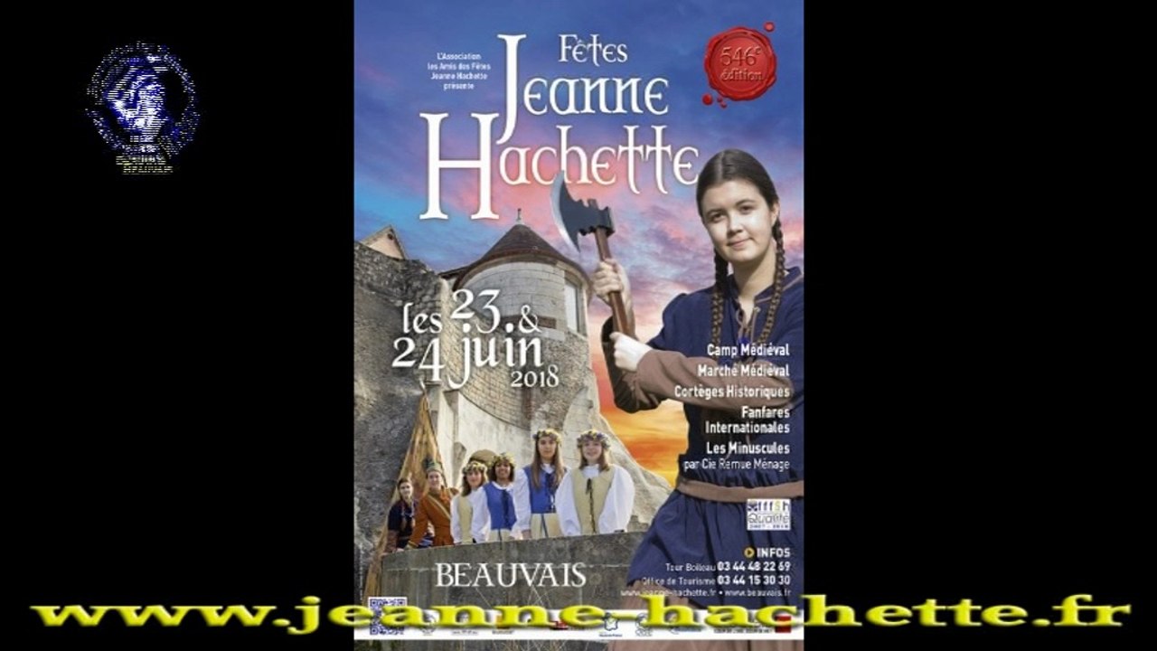 Bande Annonce 546èmes Fêtes Jeanne Hachette