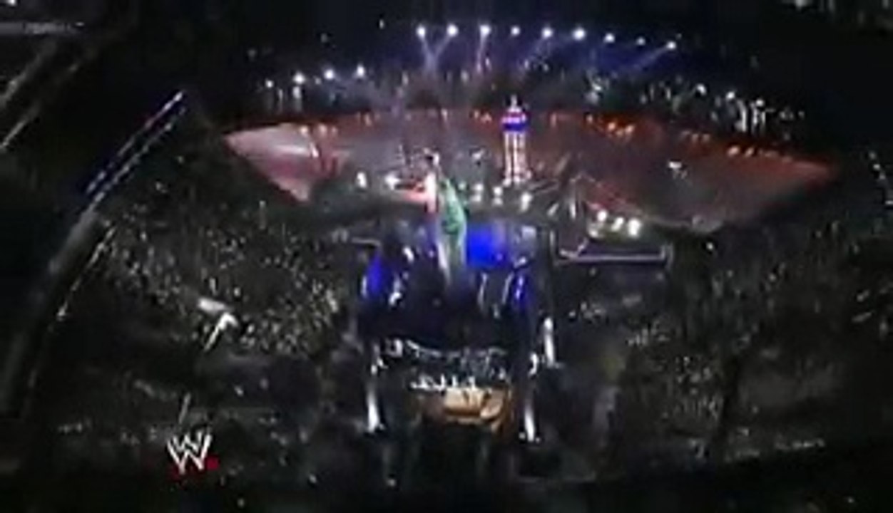 WWE Wrestlemania Brock Lesnar Vs Triple H