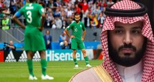 Prens Selman, Suudi Arabistan'ın Farklı Mağlubiyeti Sonrası Federasyon Başkanını Fırçaladı