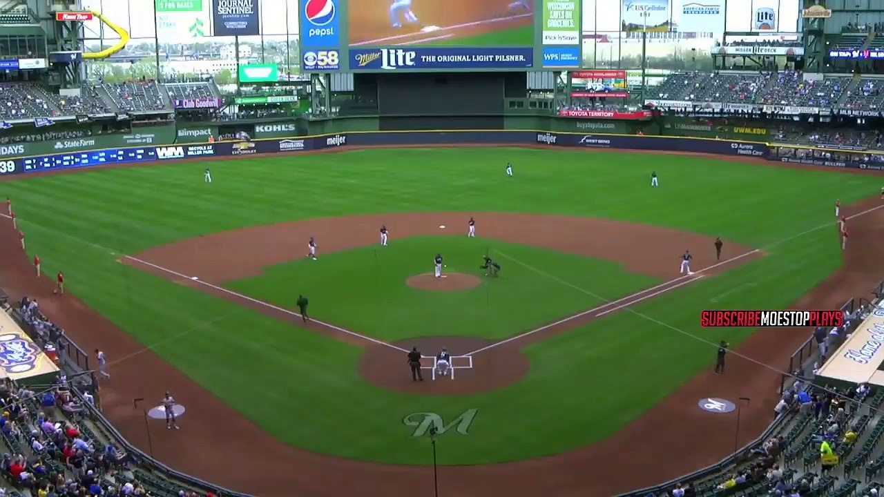 Cleveland Indians vs Milwaukee Brewers (Highlights) 8-May-2018.mp4