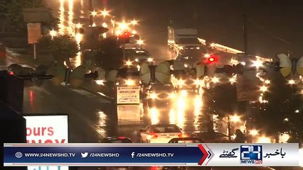 Weather Updates from Overall Pakistan
