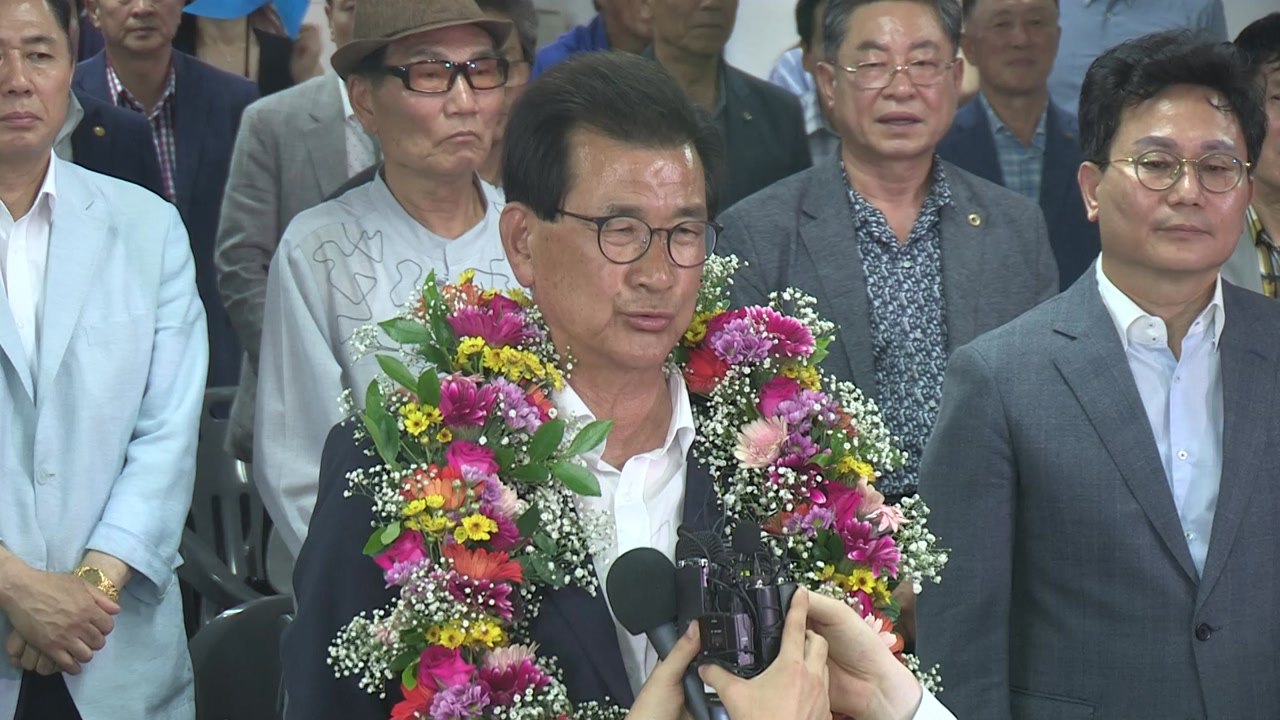이시종 충북도지사 후보자 "미래 먹거리 찾는 데 중점" / YTN