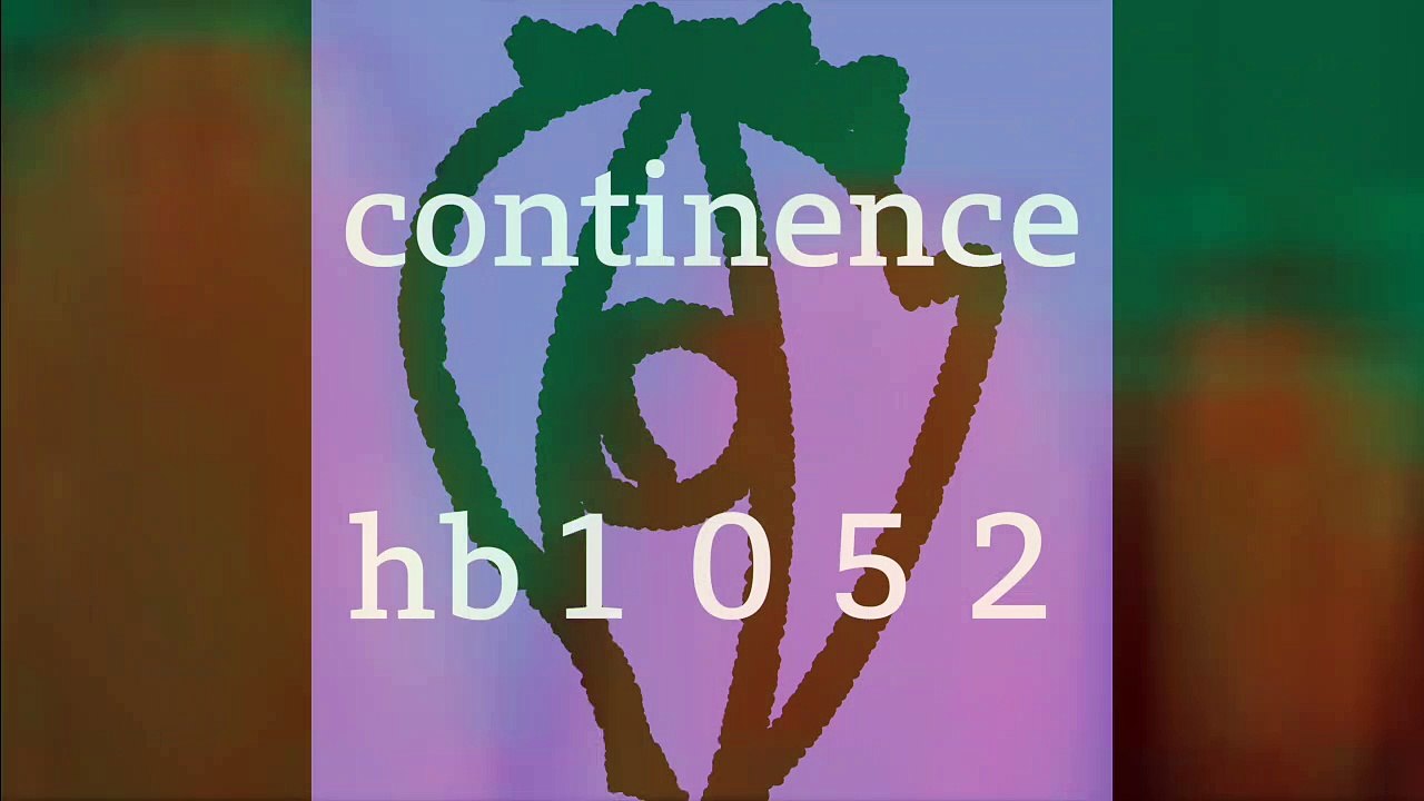 節制 continence hb 1052