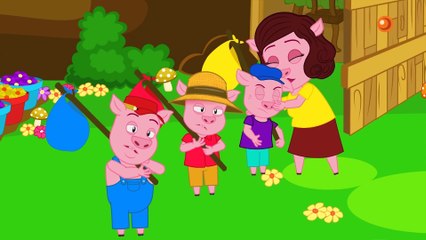 Trzy Małe Świnki - bajka dla dzieci po Polsku
