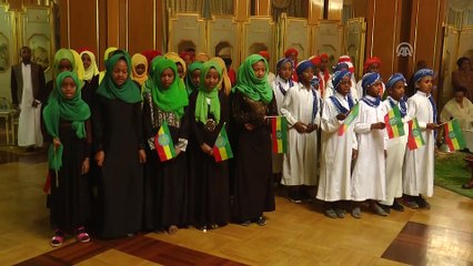 BAE'nin Abu Dabi Veliaht Prensi Şeyh Al Nahyan, Etiyopya'da - ADDİS ABABA