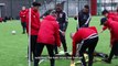 Manchester United Foundation volunteers were recently invited to the Aon Training Complex to take part in a training session with several first-team stars! 