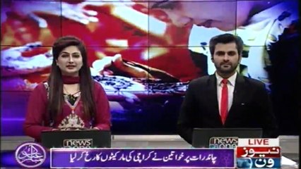 Eid ul fitr Prepration, Womens Rush in Markets in karachi