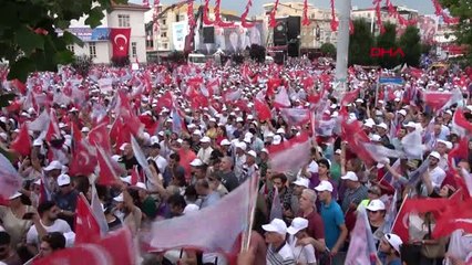 Yalova - Cumhurbaşkanı Adayı Muharrem İnce Yalova'da Konuştu Hd
