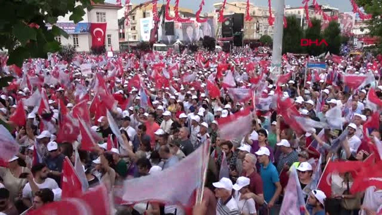 Yalova - Cumhurbaşkanı Adayı Muharrem İnce Yalova'da Konuştu Hd