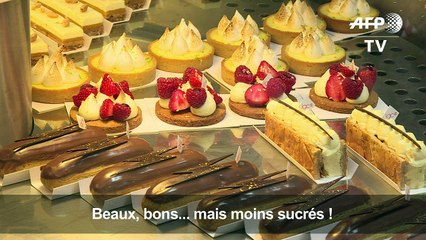 Salon de la pâtisserie à Paris: moins de sucre, plus de plaisir!