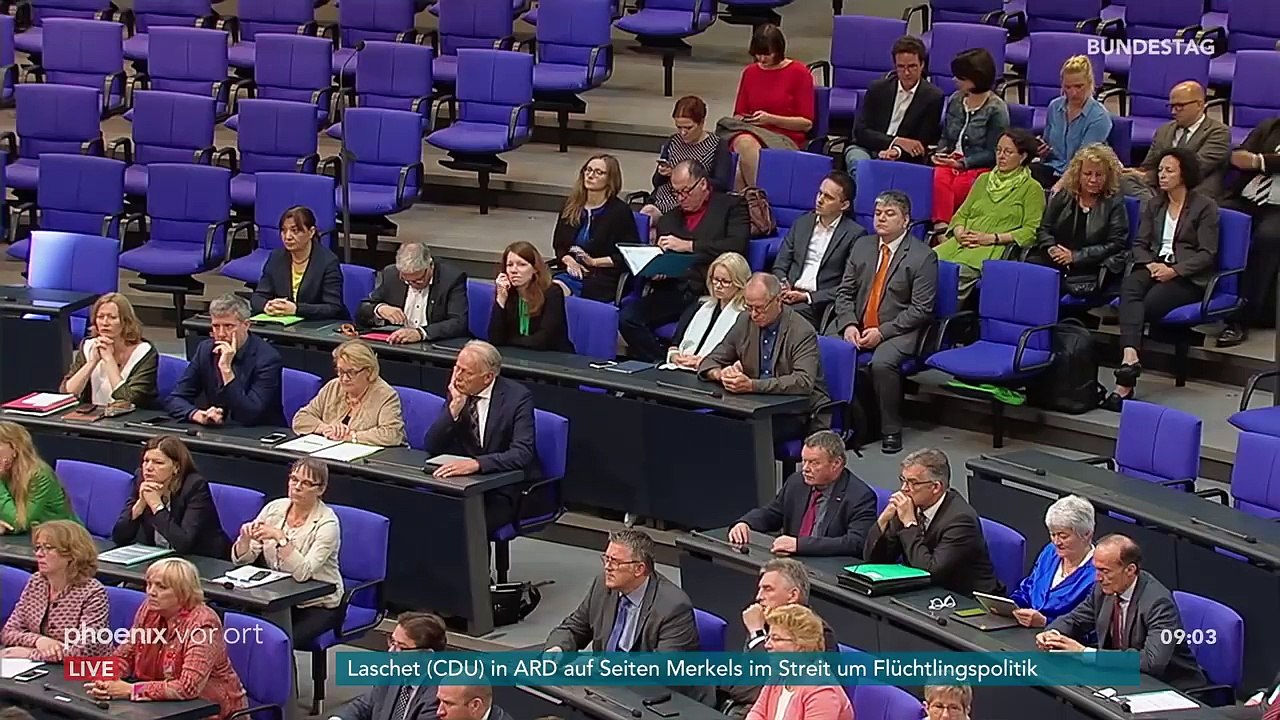 Maßregelung durch Wolfgang Schäuble zur Schweigeminute der AfD für Susanna F.
