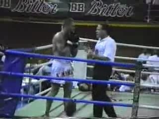 Andre Mannart VS Ray Sefo