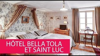 HÔTEL BELLA TOLA ET SAINT LUC - SWITZERLAND,  SAINT-LUC